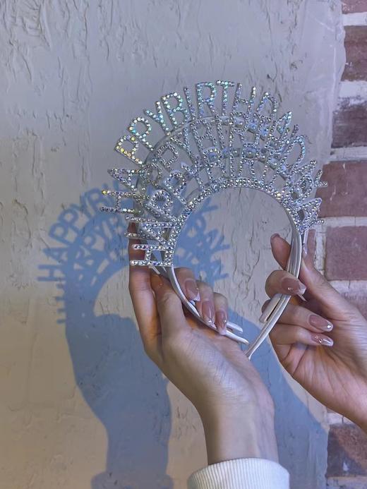 💎blingbling钻石珍珠发箍 商品图2