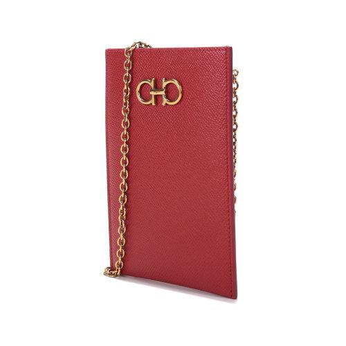 Salvatore Ferragamo/菲拉格慕 2021款 女士牛皮单肩斜挎包手机包 22E016 商品图6