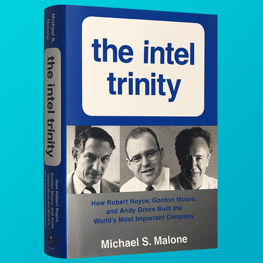 Collins 三位一体 英特尔传奇 英文原版 The Intel Trinity 英文版企业管理书 现货正版进口书籍 商品图3