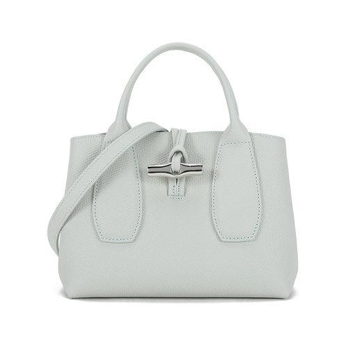 【国内现货】Longchamp/珑骧 女士ROSEAU系列牛皮小号手提单肩斜挎包 10095 HPN 商品图5