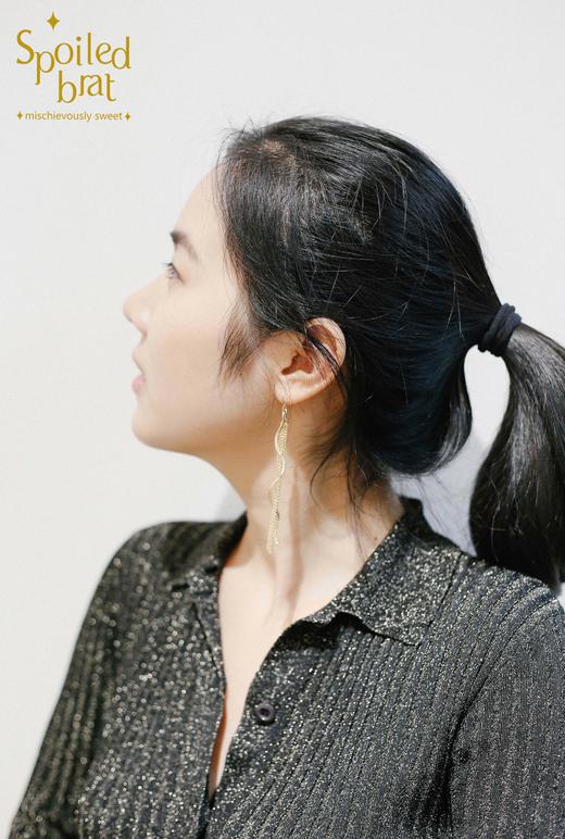 SpoiledBrat Jewelry 流苏系列 旋转耳环 商品图5