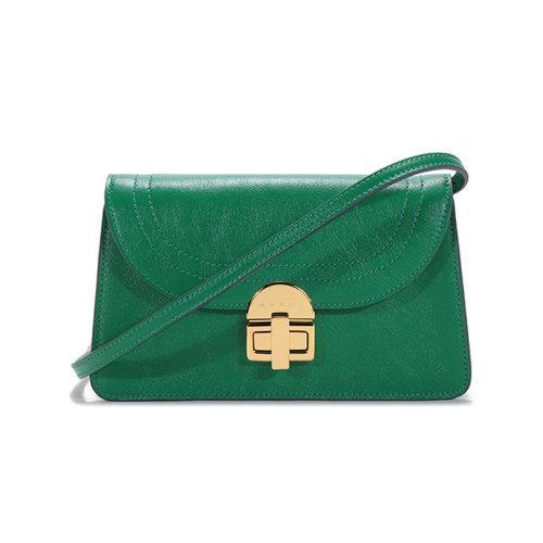 【国内现货】MARNI/玛尼 2021款 女士牛皮革单肩斜挎包 PHMP0026Y0 P2644 商品图0