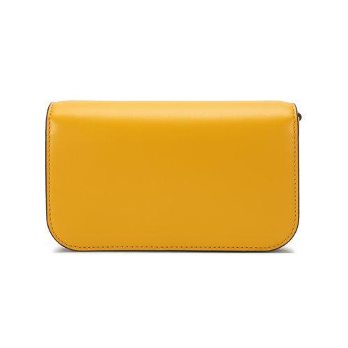 【现货秒发】 Tory Burch/汤丽柏琦 2021春夏 TB女包 ELEANOR系列牛皮手机包链条包单肩斜挎包 77082 商品图7