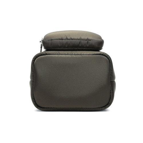 【现货秒发】PRADA/普拉达  女士单肩包 织物水桶包手提 1BE026 2CKI F099H V OOO 商品图2