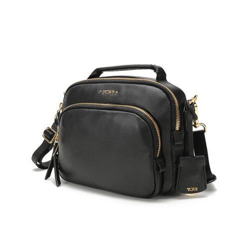 【国内现货】TUMI/途明 女士VOYAGEUR系列皮质Troy手提单肩斜挎包 11001041 商品图1