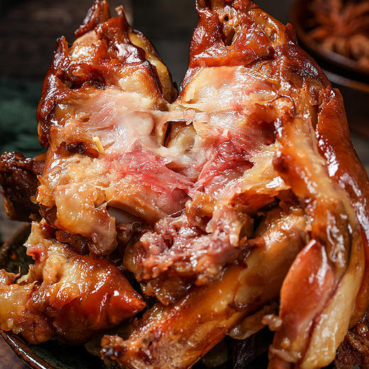 阿达嘎牌傣味卤猪蹄125g/袋 商品图3