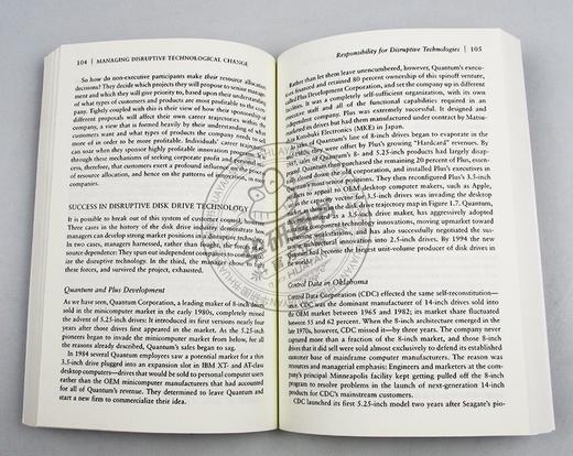 创新者的窘境 困境 英文原版 The Innovator's Dilemma 罗辑思维书单 商业与财富 经济管理 克莱顿克里斯坦森 英文版进口英语书籍 商品图2