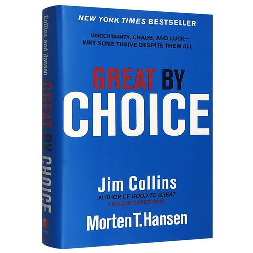 Collins正版 选择卓越 英文原版 Great by Choice 吉姆柯林斯 Jim Collins 从优xiu到卓越 英文版 企业管理 自我提升书籍 进口英语书 商品图2