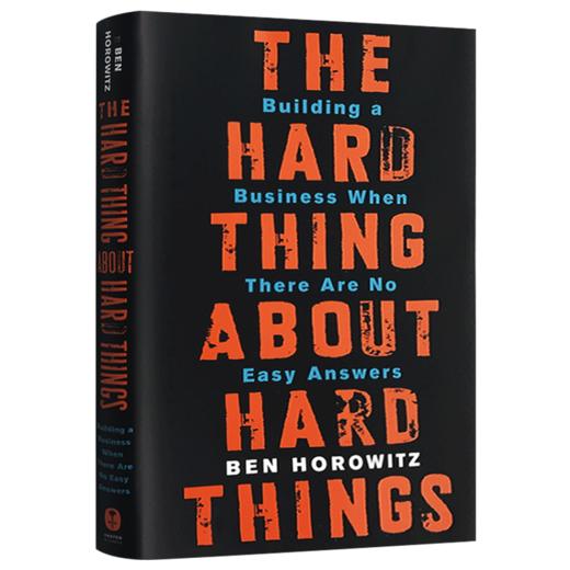 Collins 创业维艰 英文原版 The Hard Thing About Hard Things 如何完成比难更难的事 英文版 马克扎克伯格推荐 现货正版进口英语书籍 商品图2