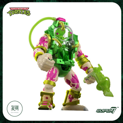 现货 Super7 忍者神龟 终极系列 夜光变异人 娱乐地球限定 商品图6