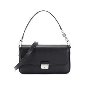 【高圆圆同款儿同款】Michael Kors/迈克·科尔斯 2021款 MK女包小号BRADSHAW系列皮质手提单肩斜挎包 30S1S2BL1L