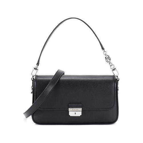 【高圆圆同款儿同款】Michael Kors/迈克·科尔斯 2021款 MK女包小号BRADSHAW系列皮质手提单肩斜挎包 30S1S2BL1L 商品图0