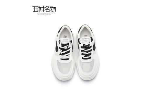 西村名物2022春夏新款轻便女款网面运动鞋X22AM10141 商品图3