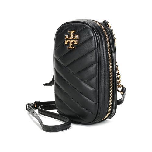 【现货秒发】Tory Burch/汤丽柏琦 2021春夏 TB女包 KIRA系列小号羊皮手机包单肩斜挎包 73515 商品图1