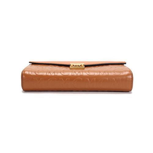 【国内现货】MCM/MCM 2021款 女士Millie系列中号牛皮单肩斜挎包 MWRAAME10 商品图3