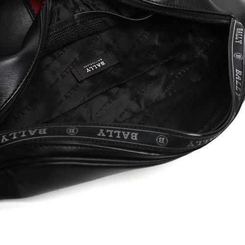 BALLY/巴利【21秋冬新款】男士Highpoint系列皮质胸包斜挎包腰包条纹 HAKAB 商品图4