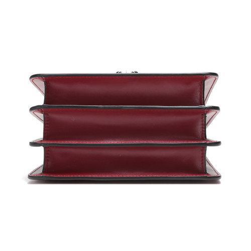 【国内现货】BVLGARI/宝格丽 女士SERPENTI FOREVER系列牛皮手提单肩斜挎包 280165 商品图3