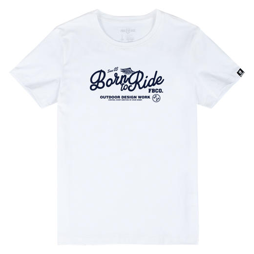 2022FREEBASE夏装美式复古印花短袖T恤男日系潮流机车潮流纯棉衫 NMT-1822 商品图3