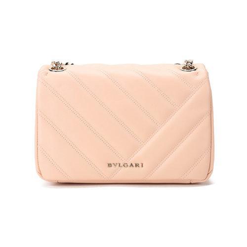 【国内现货】BVLGARI/宝格丽 2021款 女士小号SERPENTl CABOCHON系列牛皮蛇头扣衔缝单肩斜挎包 290612 商品图2