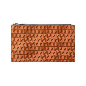 【国内现货】FENDI/芬迪 2021款 女士牛皮革手拿包 8N0149 AFIS