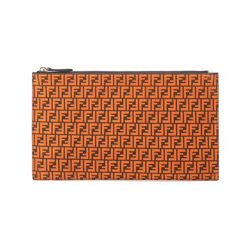 【国内现货】FENDI/芬迪 2021款 女士牛皮革手拿包 8N0149 AFIS 商品图0