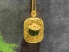 【御珠宫坊】金镶碧玉猫眼吊坠 商品缩略图2