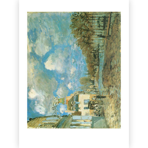 后浪正版 彩色艺术图书馆 西斯莱 于喧嚣都市外感受纯粹自然之风 48幅经典之作拥抱西斯莱笔下的印象派风景 商品图5