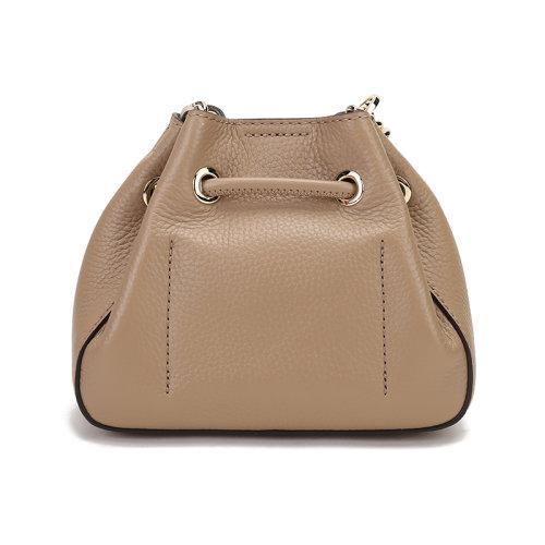 Michael Kors/迈克·科尔斯【22春夏新款】女士PHOEBE系列皮革超小号单肩斜挎包抽绳包水桶包 32H1L8PD0L 商品图1