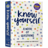 认识你自己 问自己问题从而治愈自身 英文原版 Know Yourself A Book of Questions 了解你自己 问答小手册 心灵自助 英文版英语书 商品缩略图2