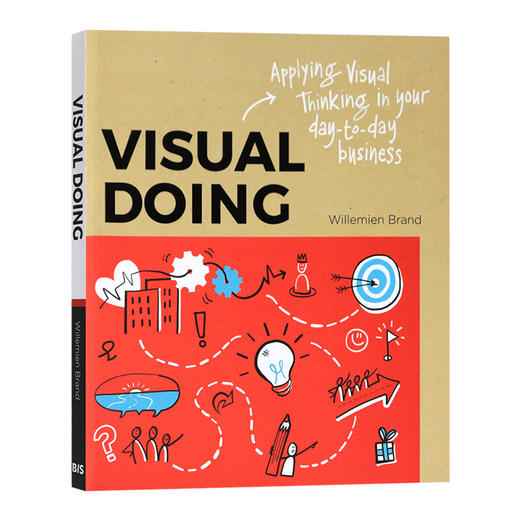 视觉行为 在日常工作中运用视觉思维 英文原版 Visual Doing 商业职场沟通 英文版进口原版英语书籍 商品图0