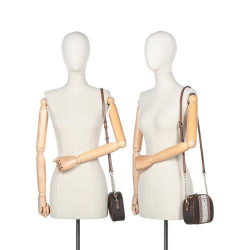Michael Kors/迈克·科尔斯 2021款 MK女包 JET SET CHARM系列人造革单肩斜挎包相机包 32T1GT9C0O 商品图14