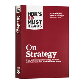 哈佛商业评论管理必读 重塑战略 英文原版 HBR's 10 Must Reads on Strategy 全英文版 企业管理 经营 进口原版英语书籍