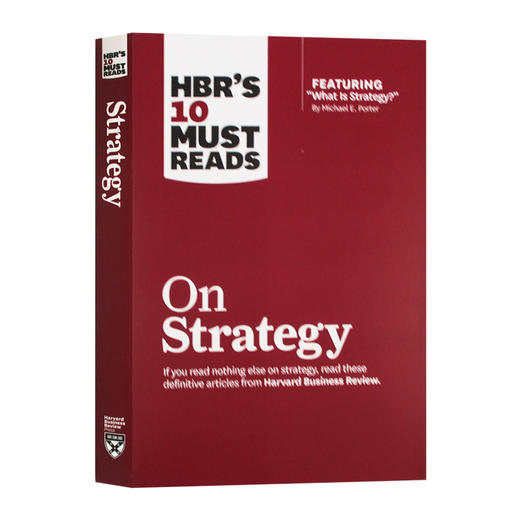 哈佛商业评论管理必读 重塑战略 英文原版 HBR's 10 Must Reads on Strategy 全英文版 企业管理 经营 进口原版英语书籍 商品图0