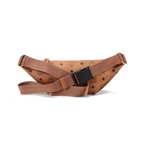 MCM/MCM 2021款 男女中性中号涂层帆布Fursten Visetos胸包斜挎包腰包 MMZBSFI02 商品图3