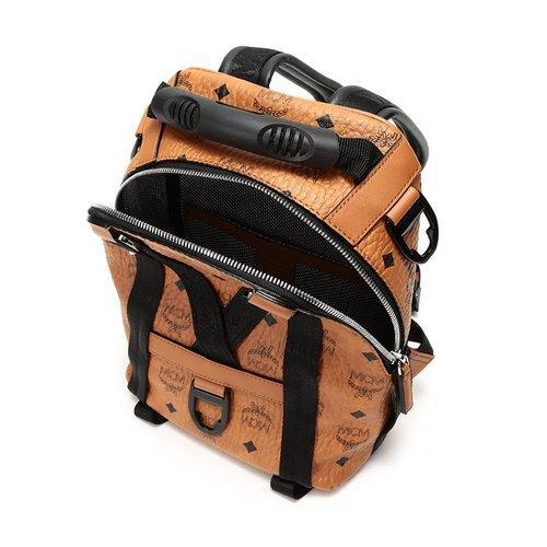 【国内现货】MCM/MCM 男女中性涂层帆布两用双肩包腰包 MUK9SJV19 商品图3