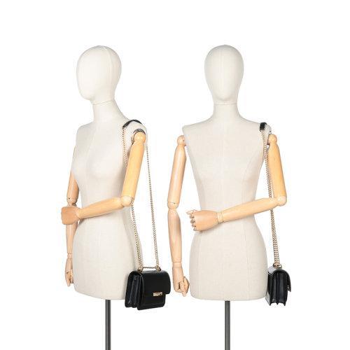 Michael Kors/迈克·科尔斯 MK女包 JADE系列超小号牛剖层皮革单肩斜挎包 32S9GJ4C0L 商品图4