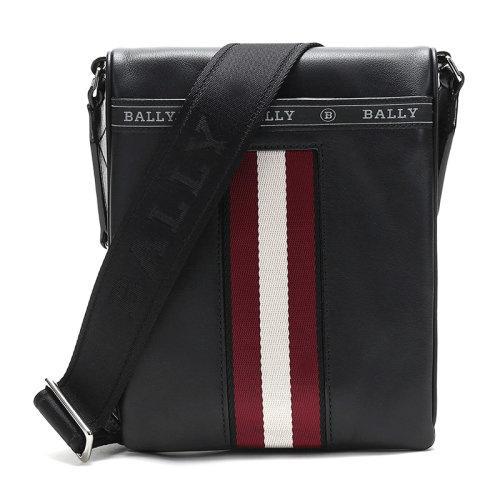 【现货秒发】BALLY/巴利 男士皮质单肩斜挎包 HUYA 商品图0