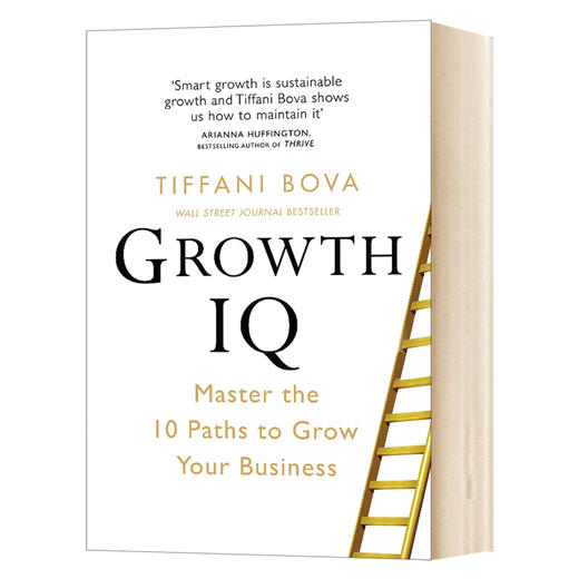 成长智商 掌握条商业增值 英文原版 Growth IQ Master the 10 Paths to Grow Your Business 企业管理英文版进口英语书籍 商品图0