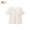 贝贝怡夏季童装小清新印花女童短袖洋气时尚上衣宝宝外出服 商品缩略图6