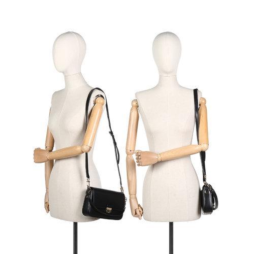 Michael Kors/迈克·科尔斯【22春夏新款】女士Bradshaw系列皮质手提单肩斜挎包腋下包小号 30S1G2BL1L 商品图9