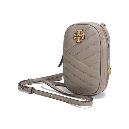 【现货秒发】Tory Burch/汤丽柏琦 2021春夏 TB女包 KIRA系列小号羊皮手机包单肩斜挎包 73515 商品图6