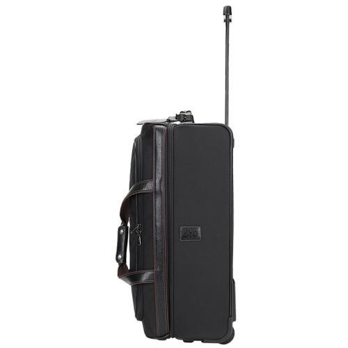 Longchamp/珑骧 Boxford系列中号滚轮式旅行袋织物/配皮拉杆箱行李箱 1445 080 商品图2