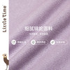 littletime儿童超仙紫色七分袖网纱公主裙春夏新款女童连衣裙 商品缩略图3