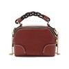 CHLOE/克洛伊 2021款 女士迷你款Daria系列牛皮手提单肩斜挎包链条包 CHC20WS362C62 商品缩略图7