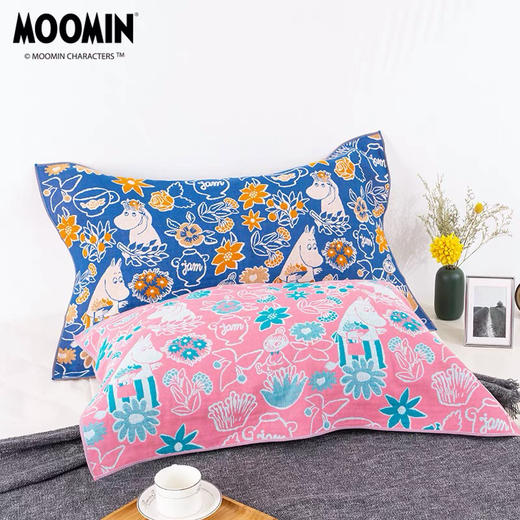 5F   毛巾美术馆枕巾 商品图0