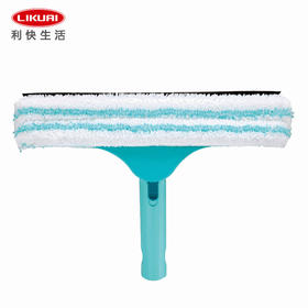 【6F】利快二合一旋转玻璃刮头德国进口可转向玻璃擦头（不含杆)Leifheit利菲原装配件