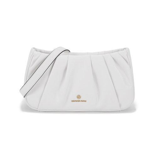 Michael Kors/迈克·科尔斯 2021款 MK女包小号HANNAH系列聚氨酯/织物单肩斜挎包手拿包 30T1GNNC1U 商品图10