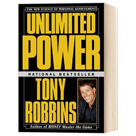 激发无限潜能 英文原版 Unlimited Power 激发个人观念潜能 自我实现 成功励志书籍 安东尼罗宾 英文版进口原版英语书 商品图0