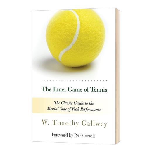 身心合一的奇迹力量 英文原版 The Inner Game of Tennis 运动心理学 成长励志读物书籍 英文版 进口原版英语书 商品图1
