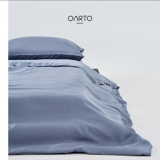 OARTO | 云岚奥地利天丝四件套床单  [ 箓竹/ 碧落/ 玄象 ] 商品图4